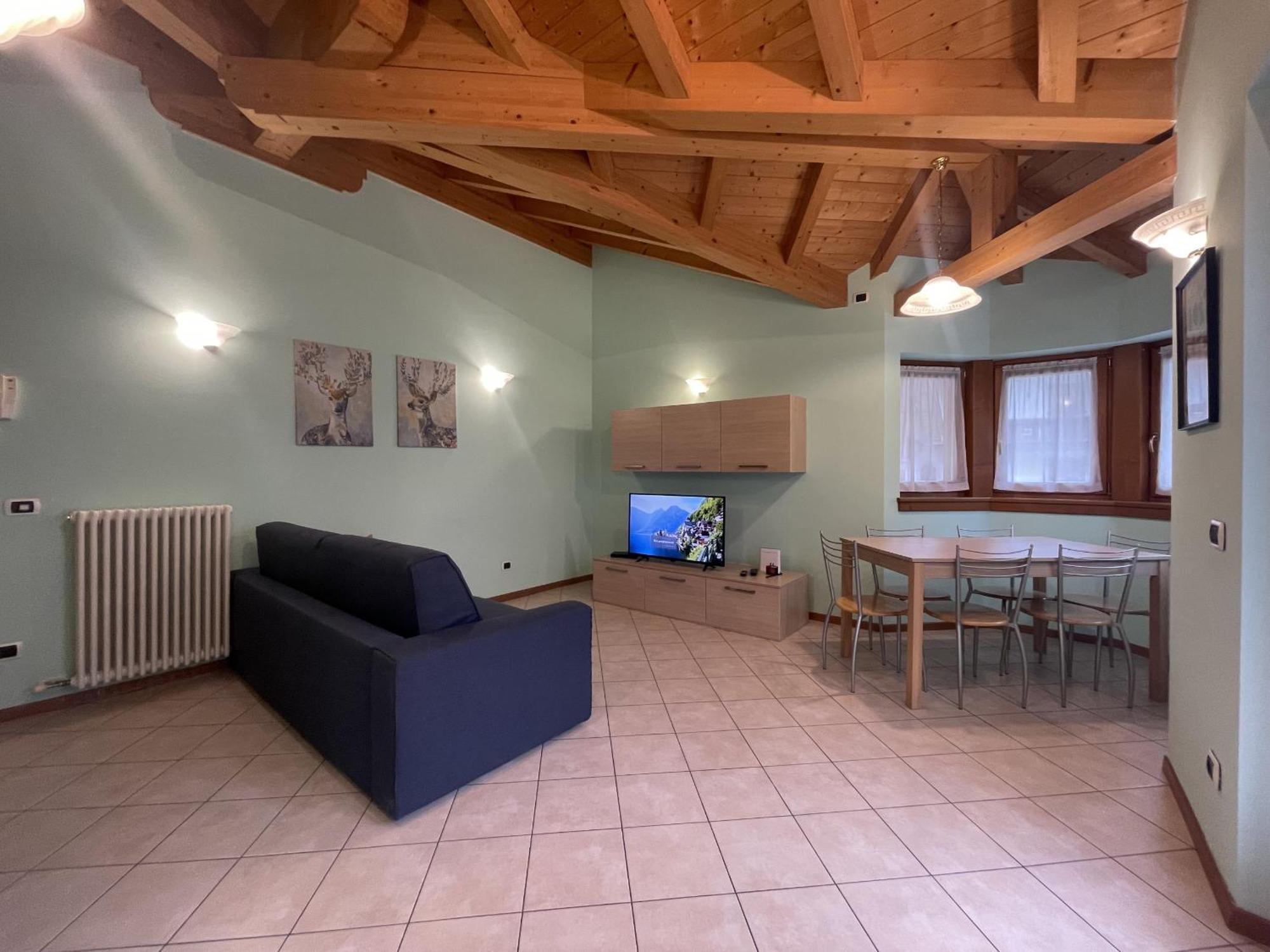Residence Valentino Pinzolo Buitenkant foto