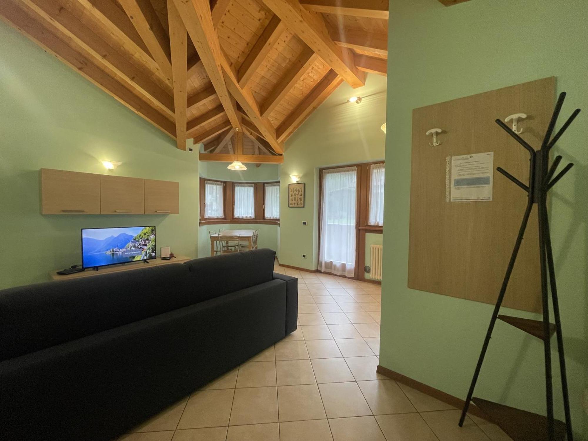 Residence Valentino Pinzolo Buitenkant foto