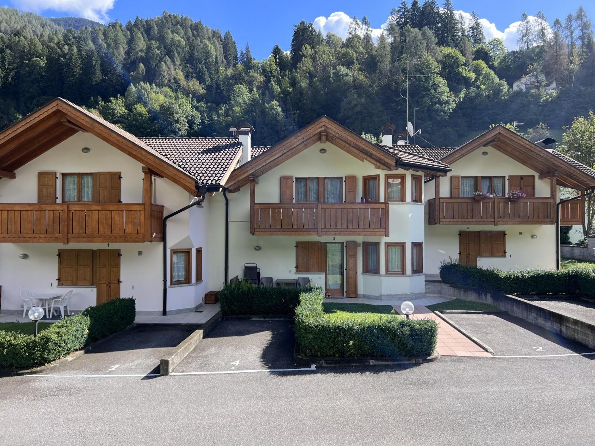 Residence Valentino Pinzolo Buitenkant foto